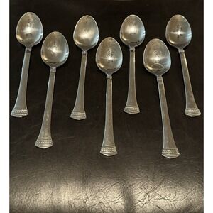 Towle Beaded Classique Flatware Teaspoon (Set of 7) FW17